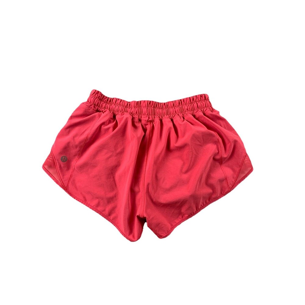 Lululemon Hotty Hot Low-Rise Lined Short 2.5” inseam Size 4